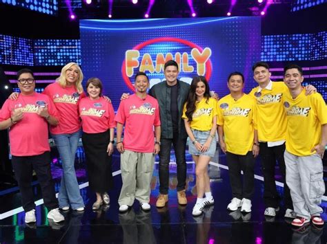 uncutmas|Uncut version ng 'It's Showtime' guesting sa 'Family Feud,' mas .